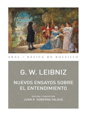 cover image of Nuevos ensayos sobre el entendiemiento